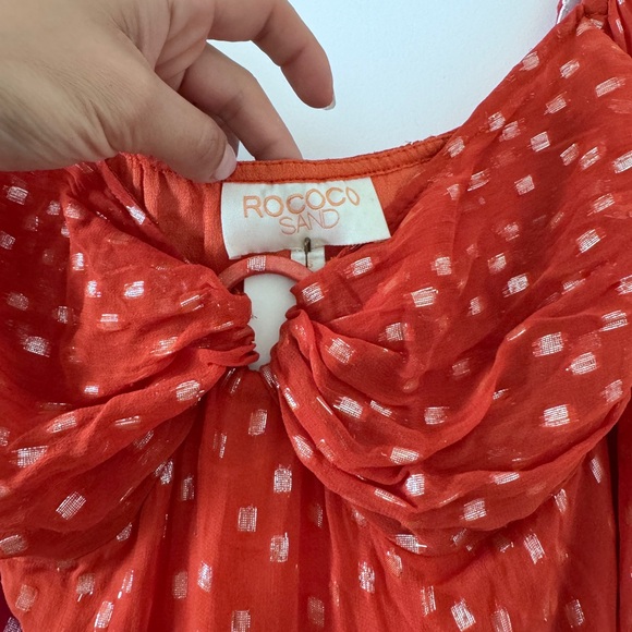 NWT Rococo Sand Iris Dress - Picture 5 of 6